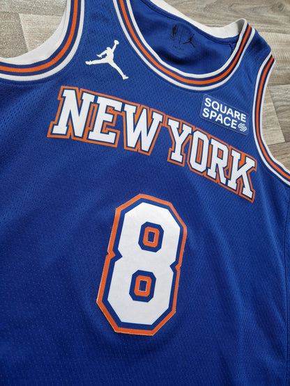 Kemba Walker New York Knicks Jersey Size Medium