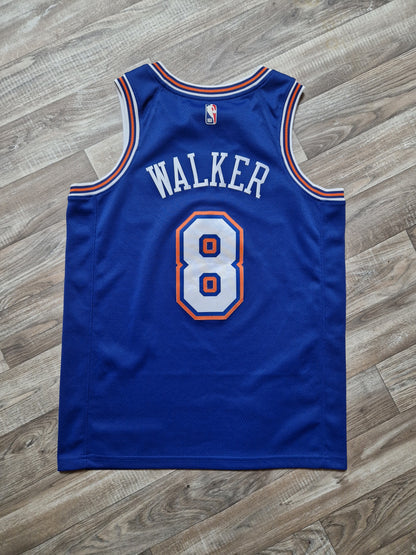 Kemba Walker New York Knicks Jersey Size Medium