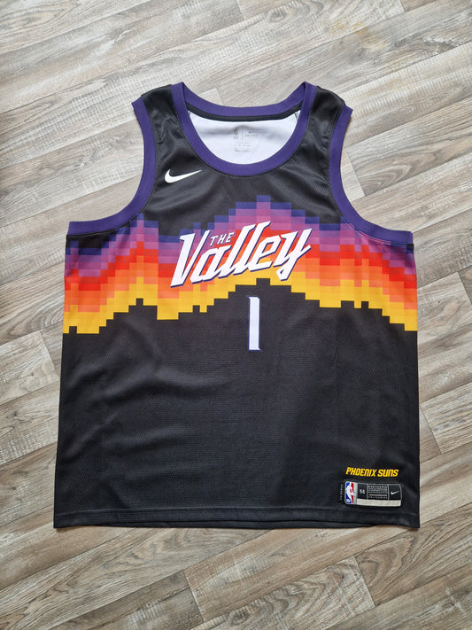 Devin Booker Phoenix Suns Jersey Size 2XL