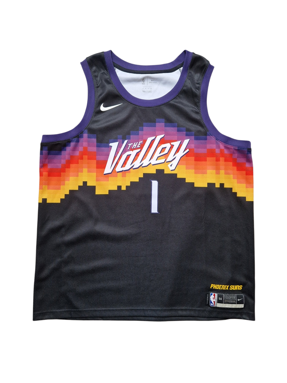 Devin Booker Phoenix Suns Jersey Size 2XL