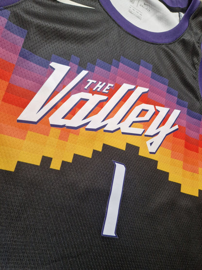 Devin Booker Phoenix Suns Jersey Size 2XL