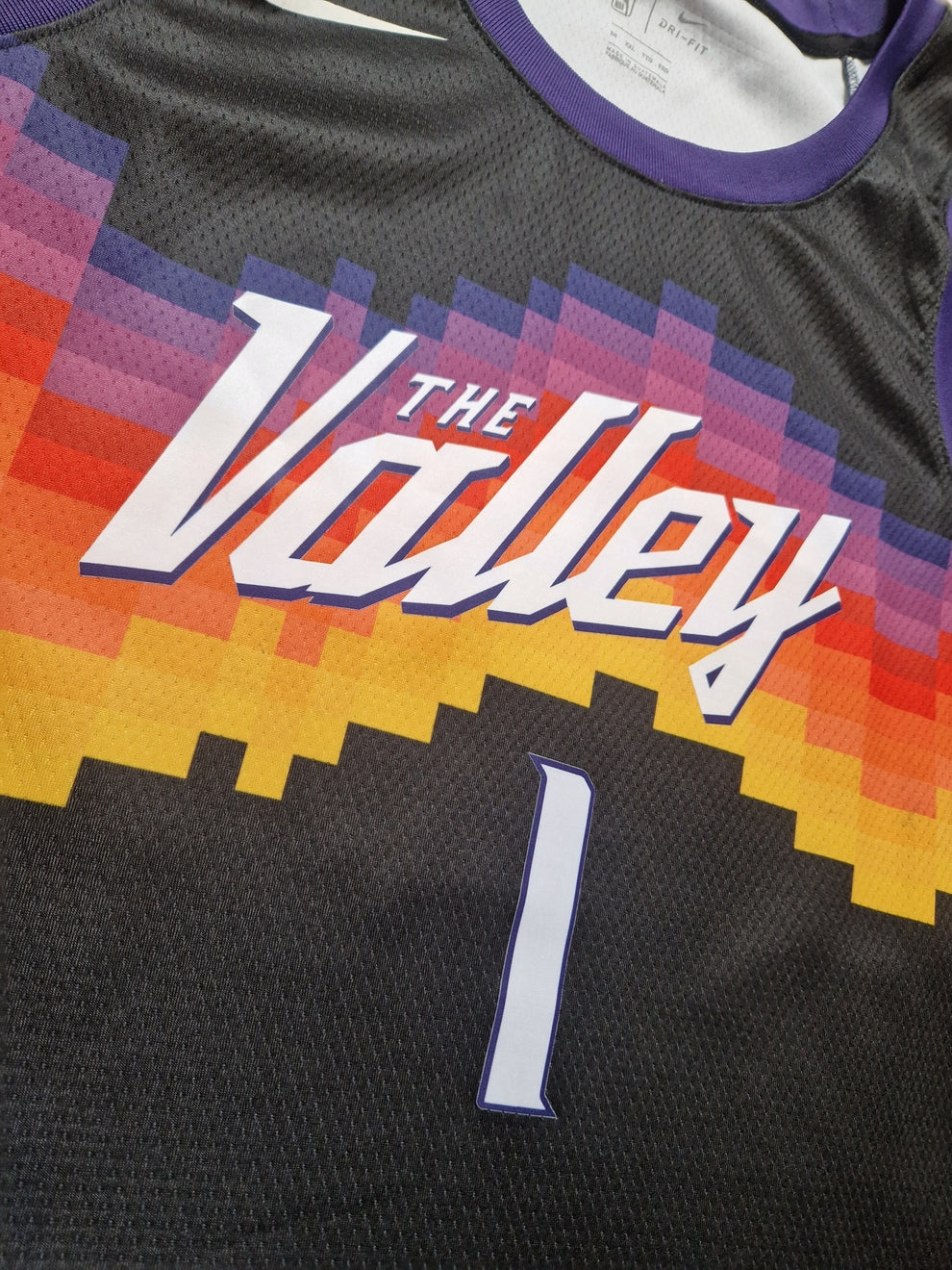 Devin Booker Phoenix Suns Jersey Size 2XL