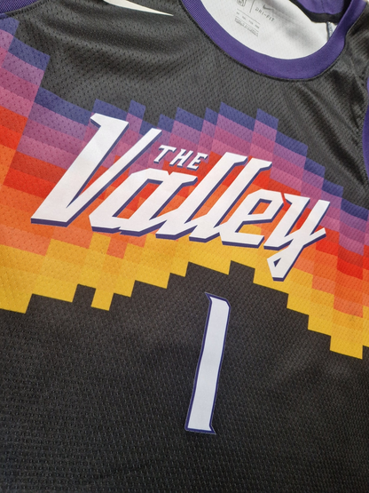 Devin Booker Phoenix Suns Jersey Size 2XL