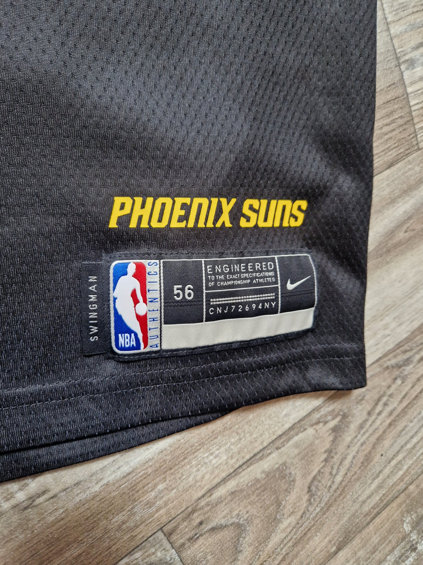 Devin Booker Phoenix Suns Jersey Size 2XL