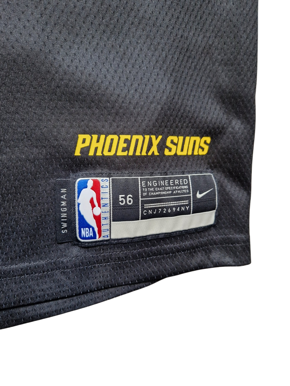Devin Booker Phoenix Suns Jersey Size 2XL