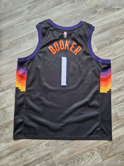 Devin Booker Phoenix Suns Jersey Size 2XL