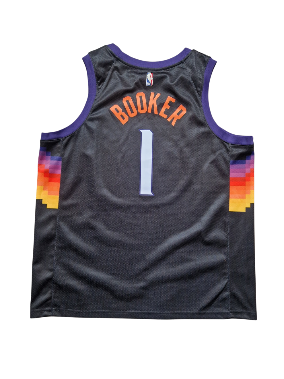 Devin Booker Phoenix Suns Jersey Size 2XL