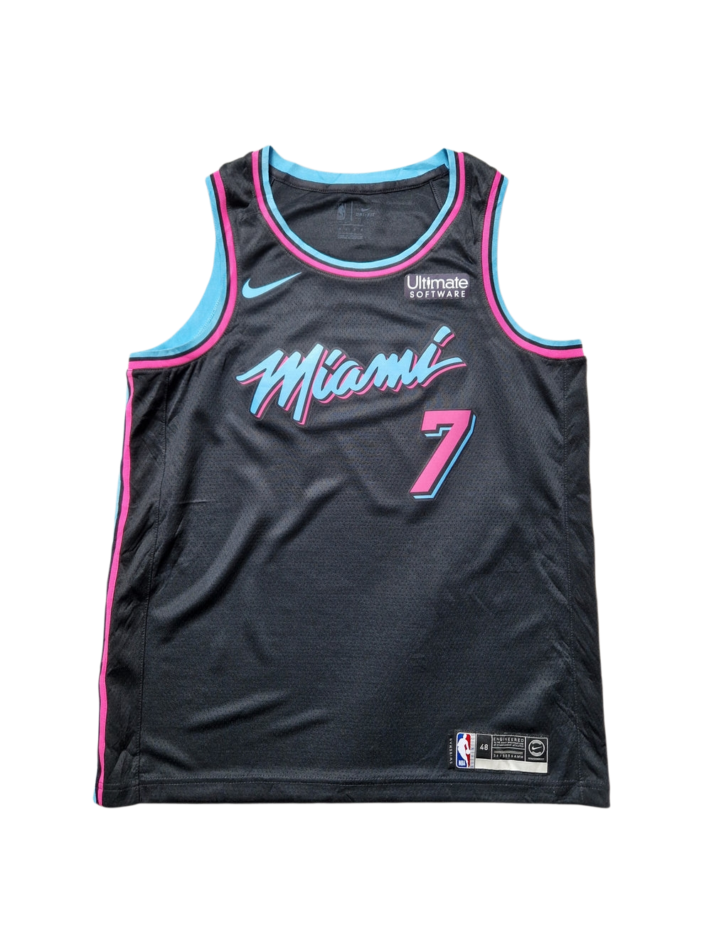 Goran Dragic Miami Heat Jersey Size Large