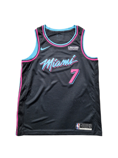 Goran Dragic Miami Heat Jersey Size Large