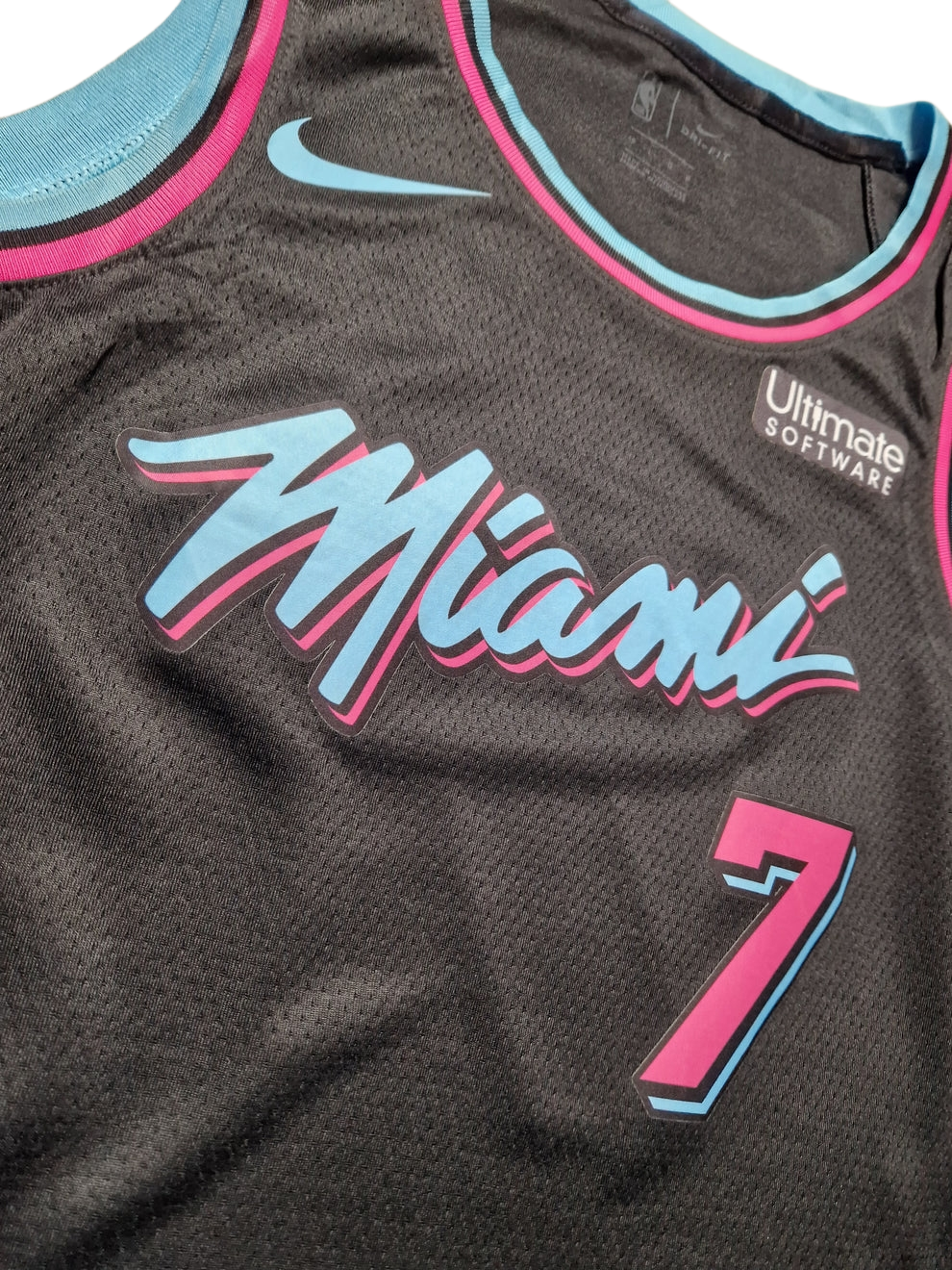 Goran Dragic Miami Heat Jersey Size Large