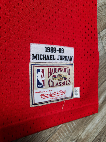 Michael Jordan Authentic Chicago Bulls Jersey Size Medium