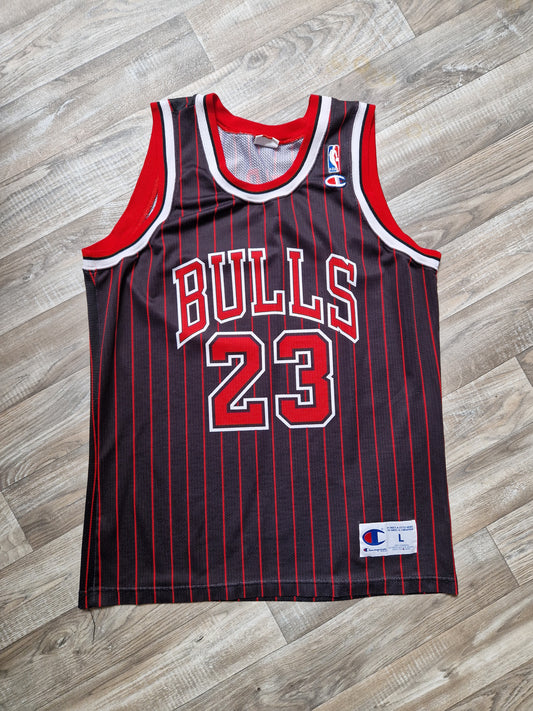 Michael Jordan Chicago Bulls Jersey Size Large
