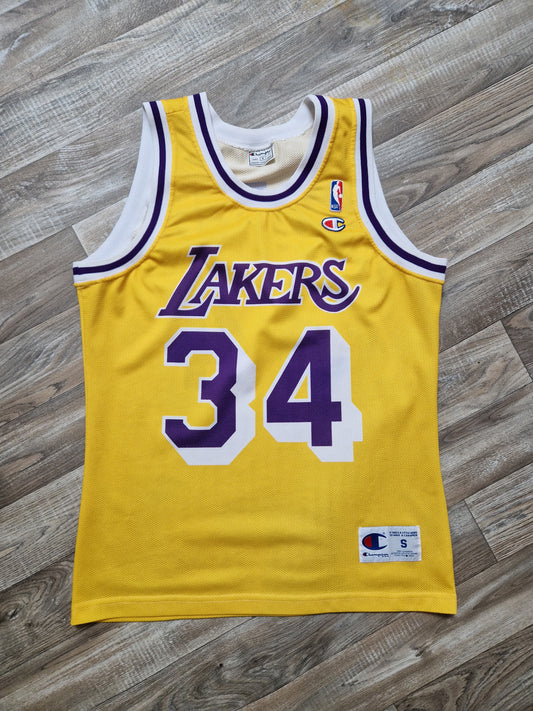 Shaquille O'Neal Los Angeles Lakers Jersey Size Small