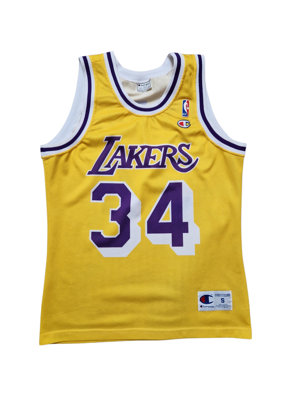 Shaquille O'Neal Los Angeles Lakers Jersey Size Small