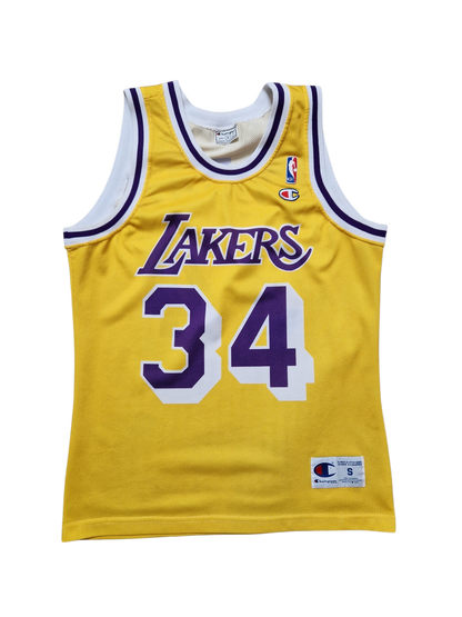 Shaquille O'Neal Los Angeles Lakers Jersey Size Small