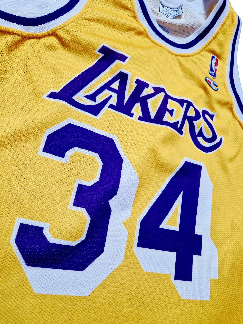 Shaquille O'Neal Los Angeles Lakers Jersey Size Small