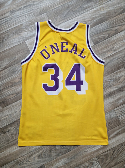 Shaquille O'Neal Los Angeles Lakers Jersey Size Small
