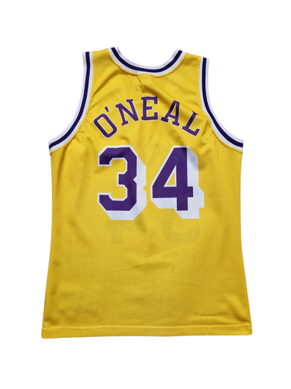 Shaquille O'Neal Los Angeles Lakers Jersey Size Small
