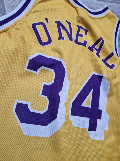 Shaquille O'Neal Los Angeles Lakers Jersey Size Small