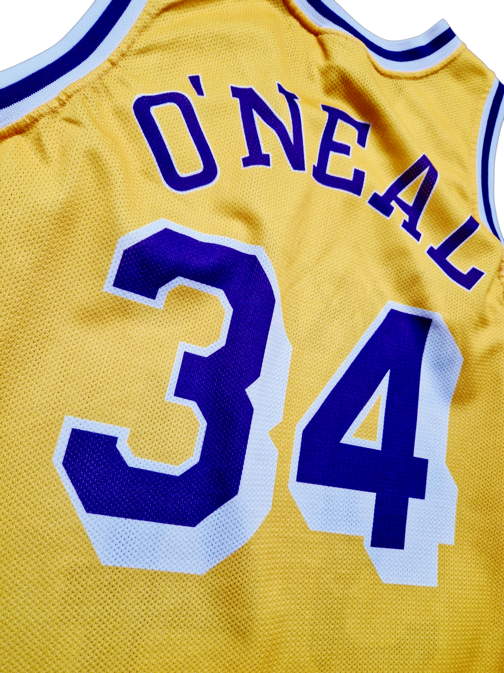 Shaquille O'Neal Los Angeles Lakers Jersey Size Small
