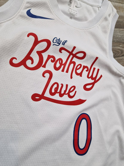 Tyrese Maxey Philadelphia 76ers Jersey Size Medium