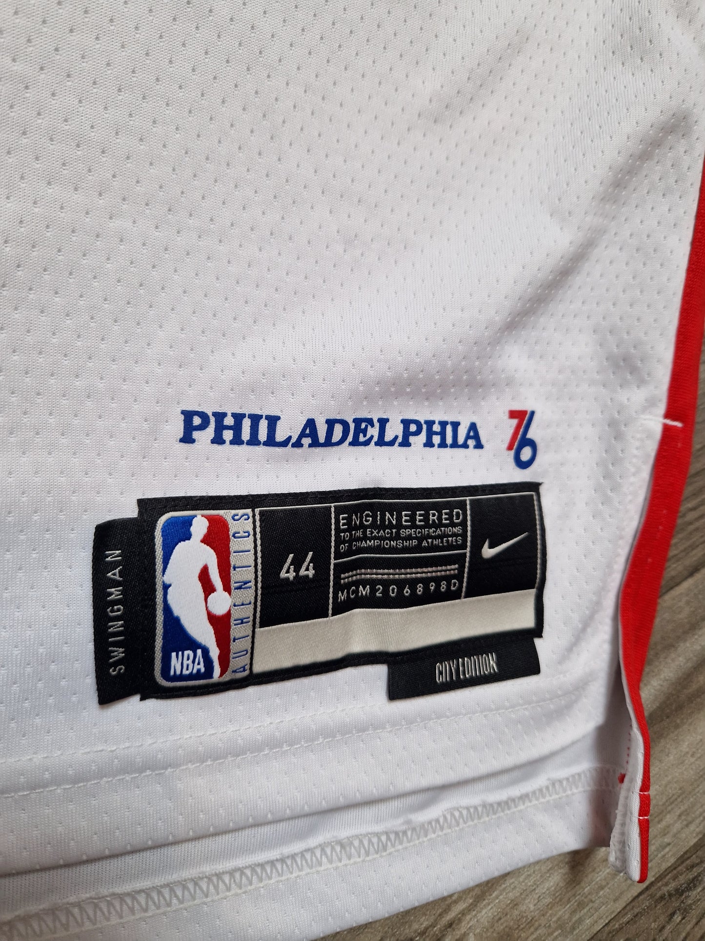 Tyrese Maxey Philadelphia 76ers Jersey Size Medium