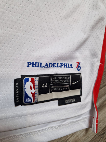 Tyrese Maxey Philadelphia 76ers Jersey Size Medium