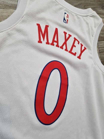 Tyrese Maxey Philadelphia 76ers Jersey Size Medium