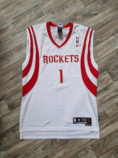 Tracy McGrady Houston Rockets Jersey Size Medium