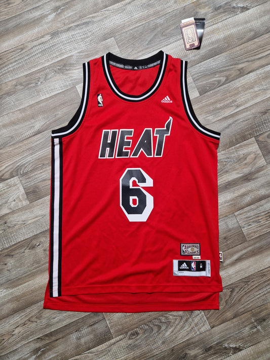 LeBron James Miami Heat Jersey Size Medium