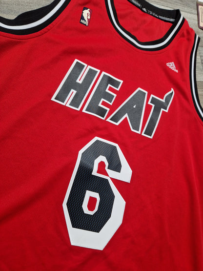 LeBron James Miami Heat Jersey Size Medium