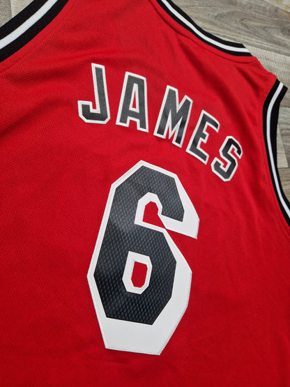 LeBron James Miami Heat Jersey Size Medium