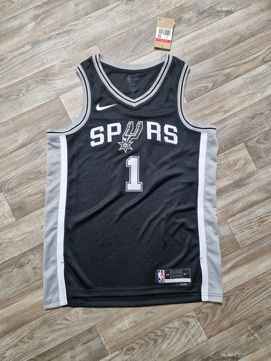 Victor Wembanyama San Antonio Spurs Jersey Size Large