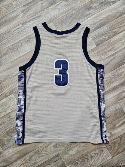 Allen Iverson Authentic Georgetown Hoyas Jersey Size XL