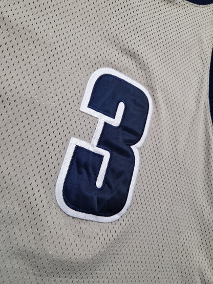 Allen Iverson Authentic Georgetown Hoyas Jersey Size XL