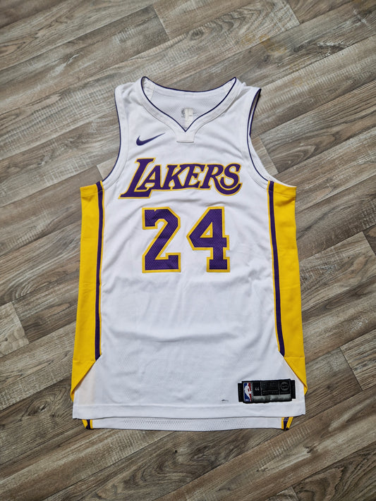 Kobe Bryant Authentic Los Angeles Lakers Jersey Size Medium