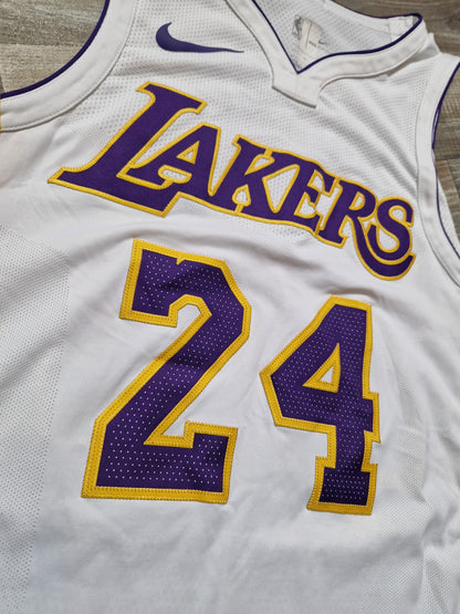 Kobe Bryant Authentic Los Angeles Lakers Jersey Size Medium