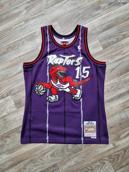 Vince Carter Toronto Raptors Jersey Size Medium