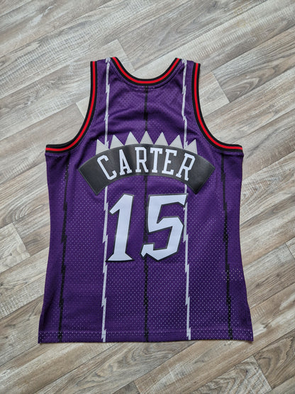Vince Carter Toronto Raptors Jersey Size Medium