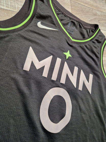 D'Angelo Russell Minnesota Timberwolves Jersey Size Large
