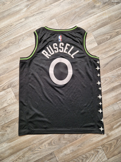 D'Angelo Russell Minnesota Timberwolves Jersey Size Large