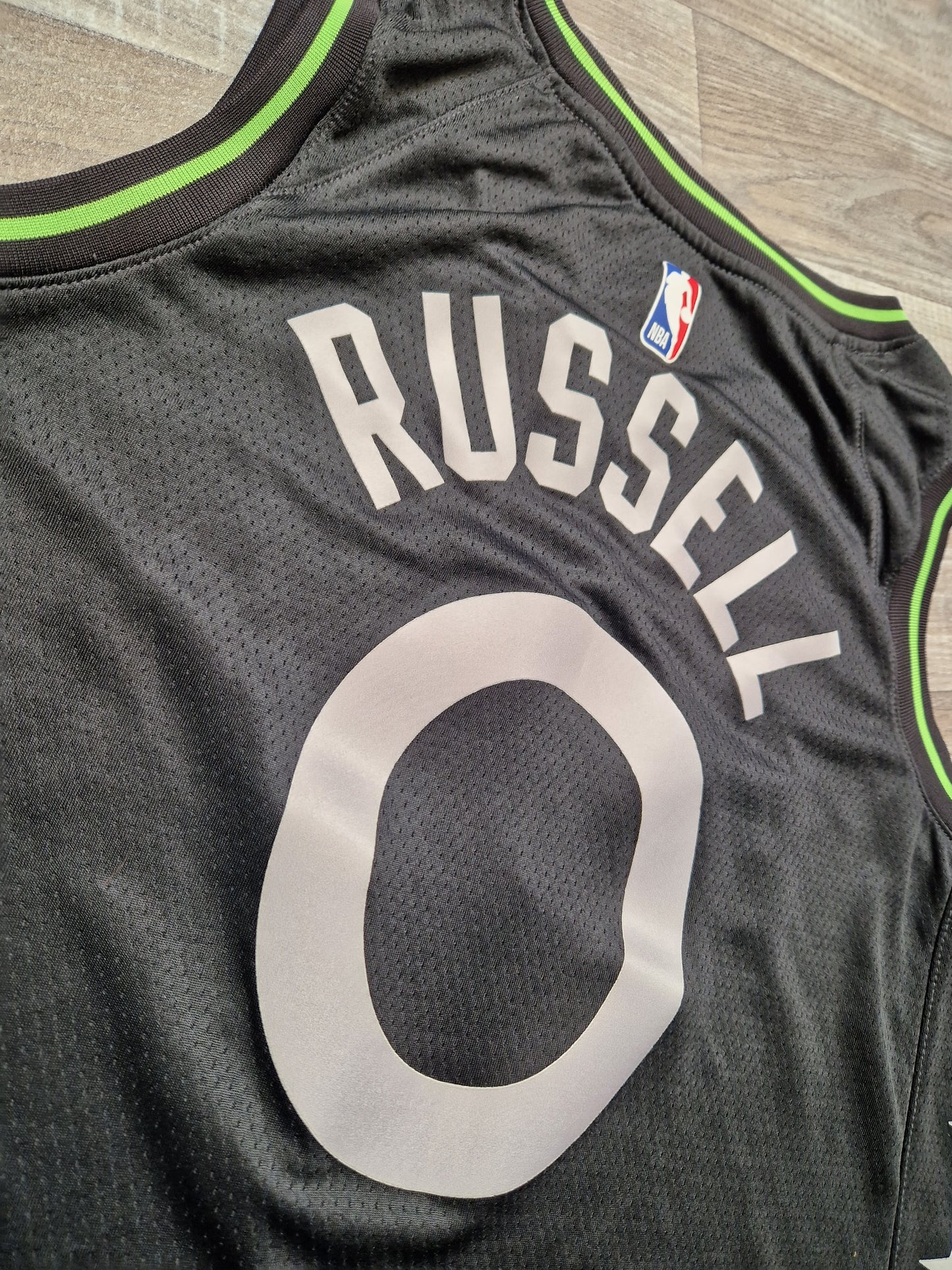 D'Angelo Russell Minnesota Timberwolves Jersey Size Large
