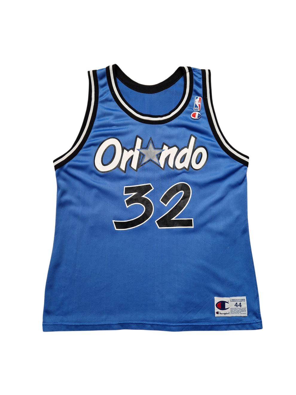 Shaquille O'Neal Orlando Magic Jersey Size Large