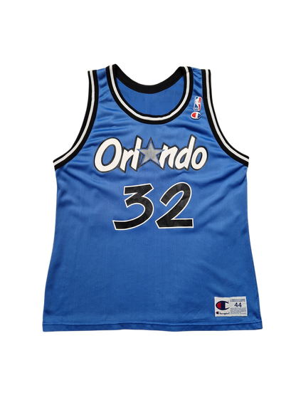 Shaquille O'Neal Orlando Magic Jersey Size Large