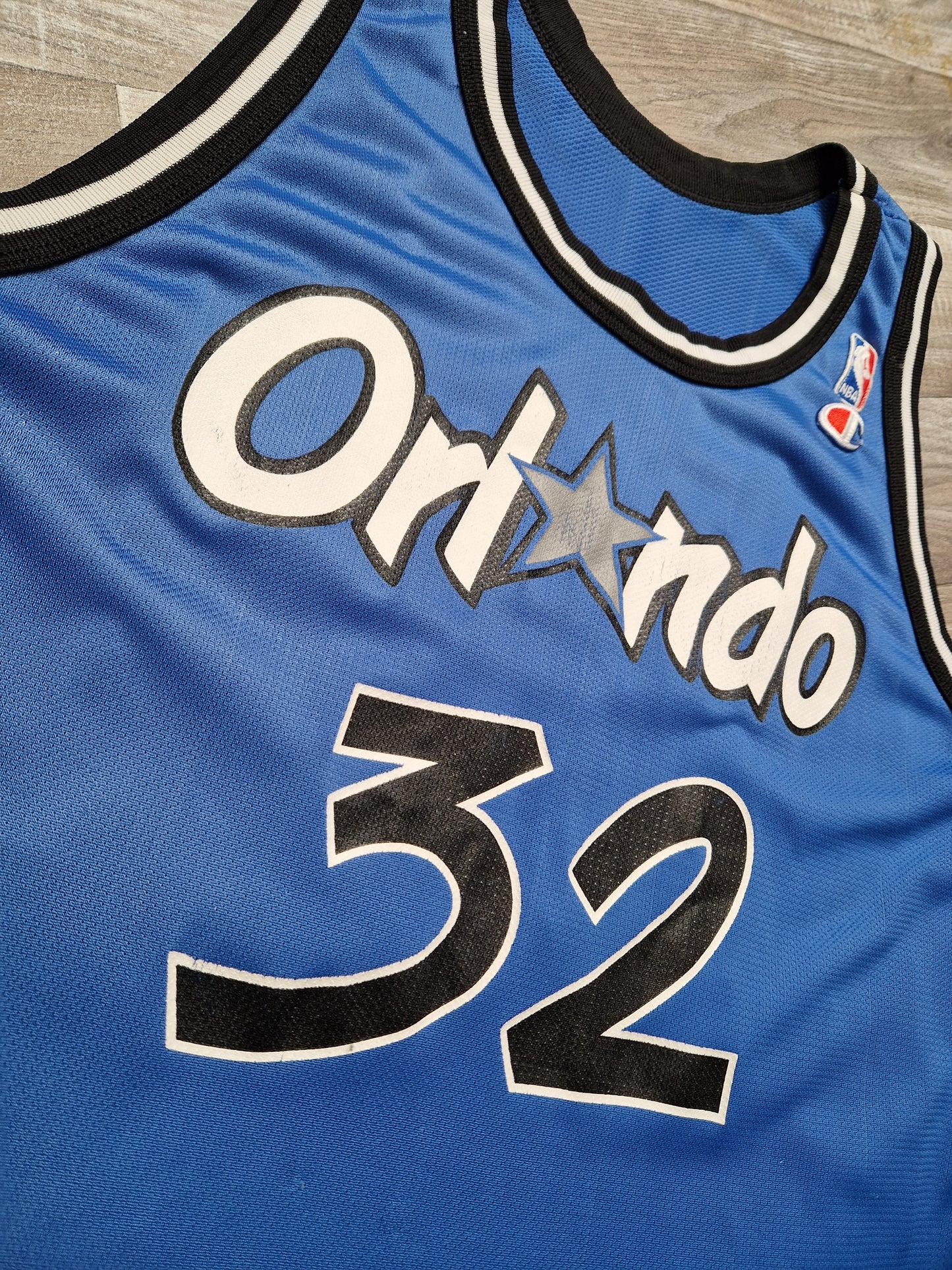 Shaquille O'Neal Orlando Magic Jersey Size Large