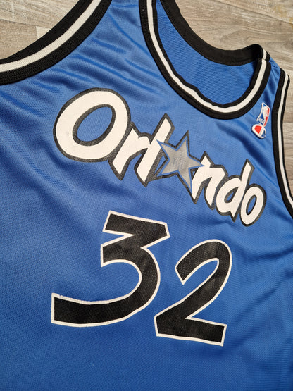 Shaquille O'Neal Orlando Magic Jersey Size Large