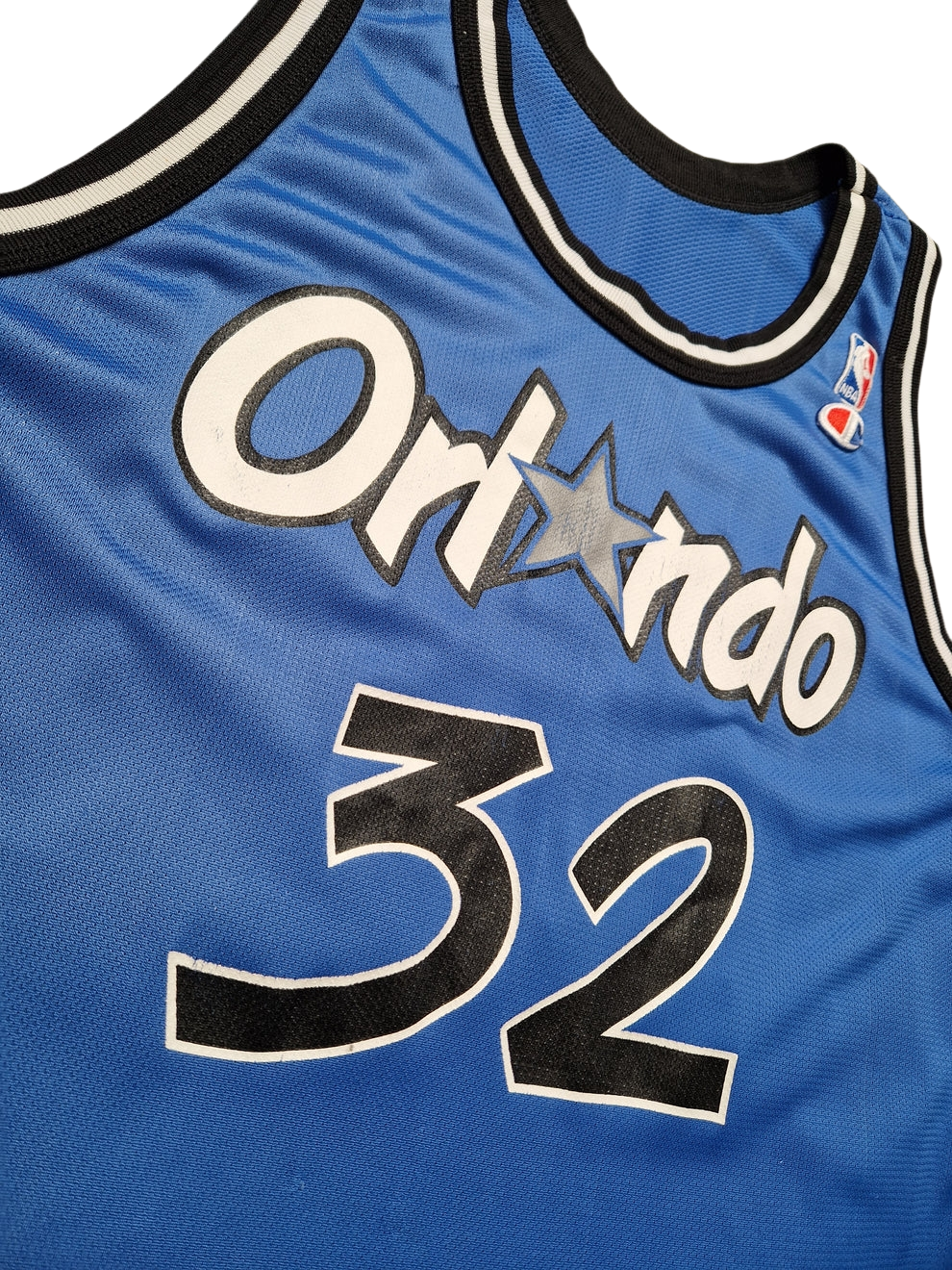 Shaquille O'Neal Orlando Magic Jersey Size Large