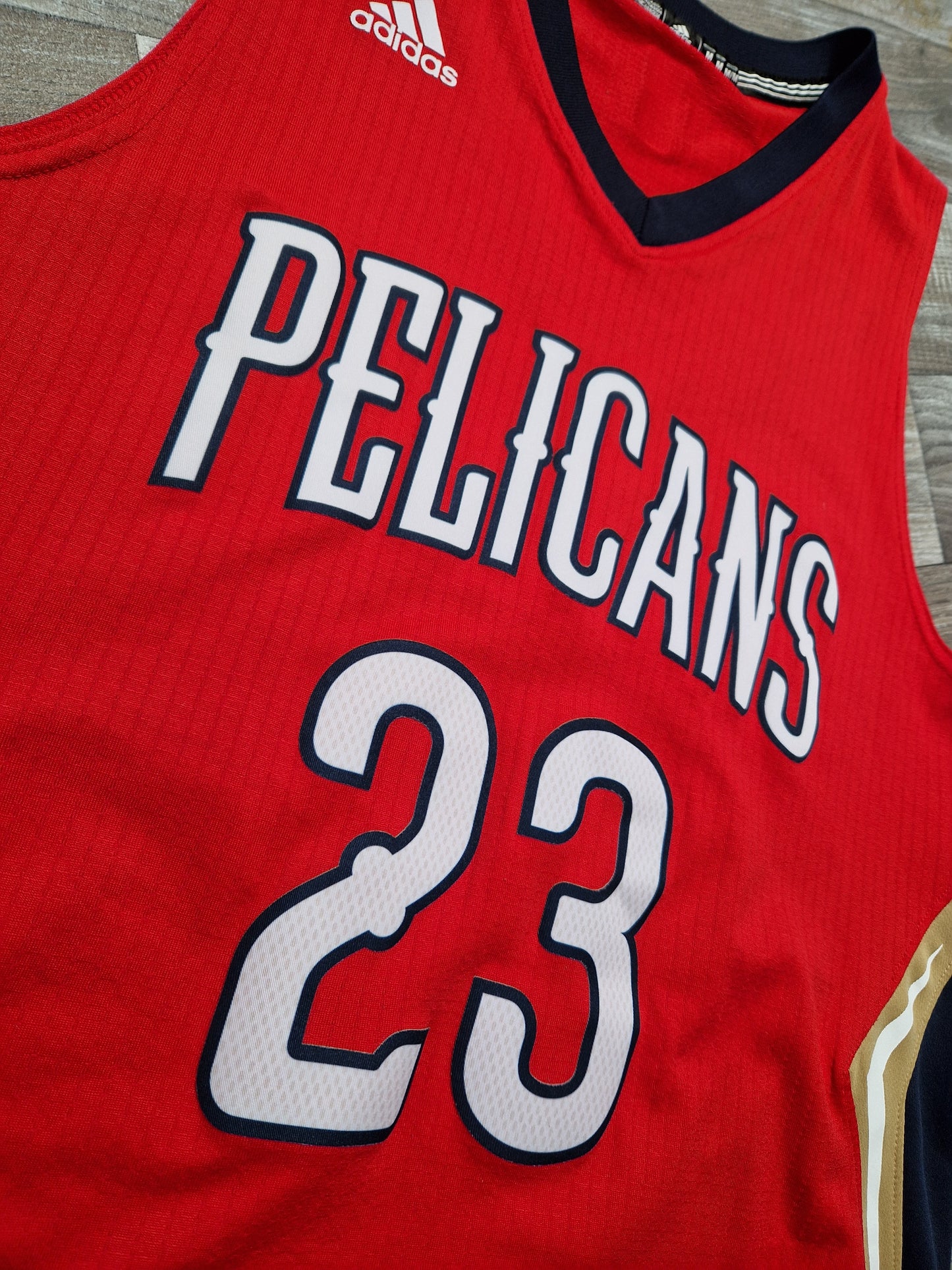 Anthony Davis New Orleans Pelicans Jersey Size Medium