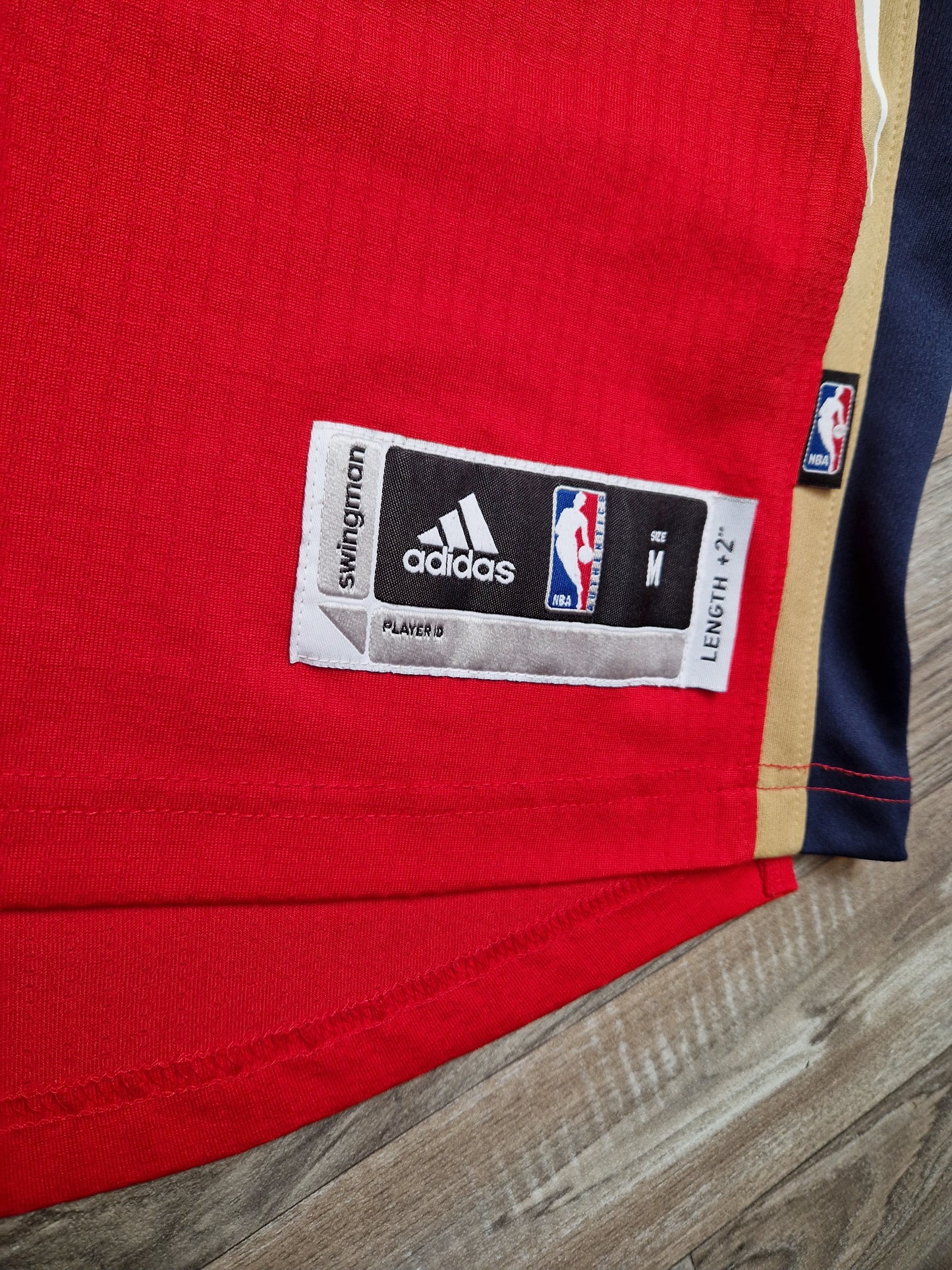 Anthony Davis New Orleans Pelicans Jersey Size Medium