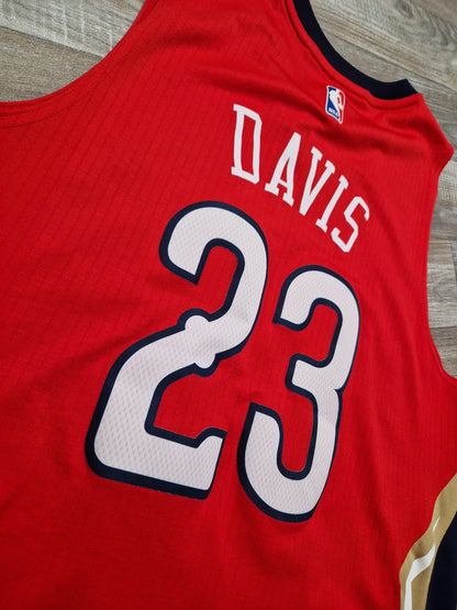 Anthony Davis New Orleans Pelicans Jersey Size Medium